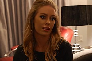 footjob and cumshot